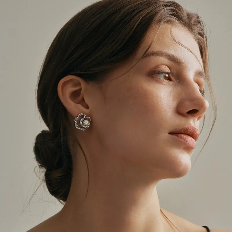 HUSSAIN Earrings Women's-1