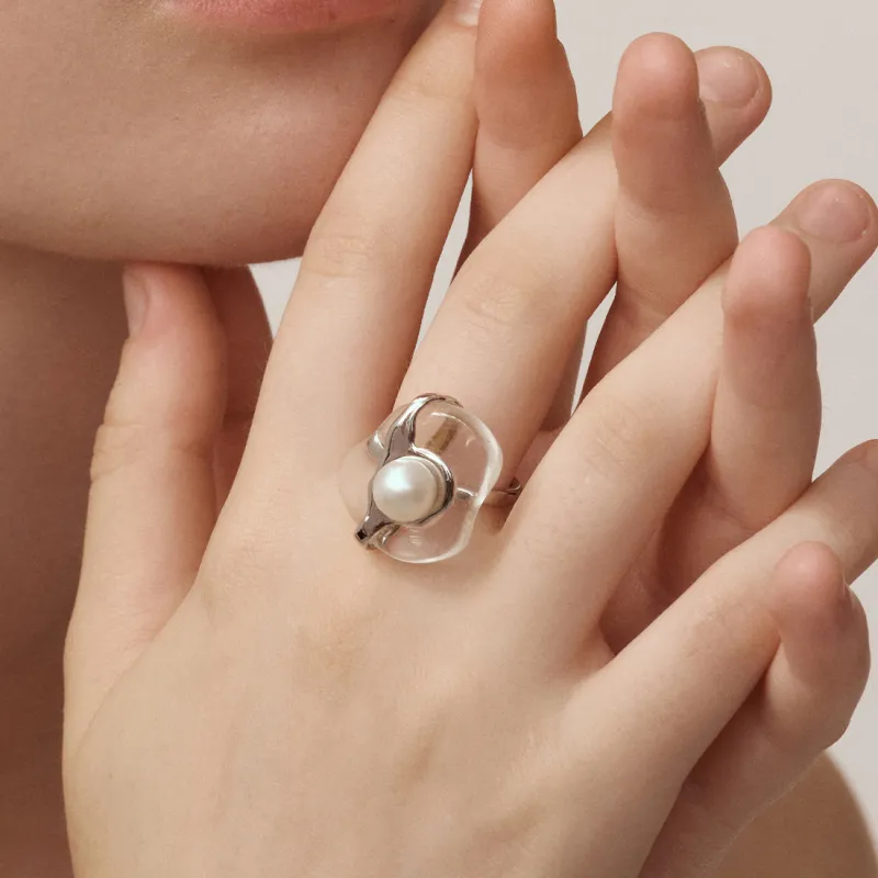 HUSSAIN 925 Sterling Silver Rings Women's-1