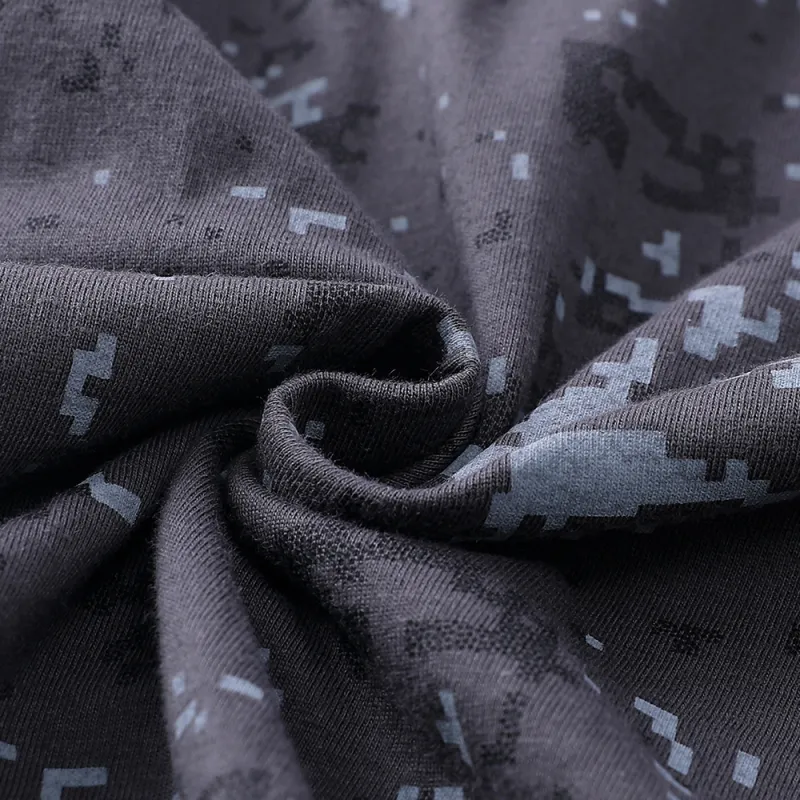 Gongdie Pajama Set Men's Dark Gray-1