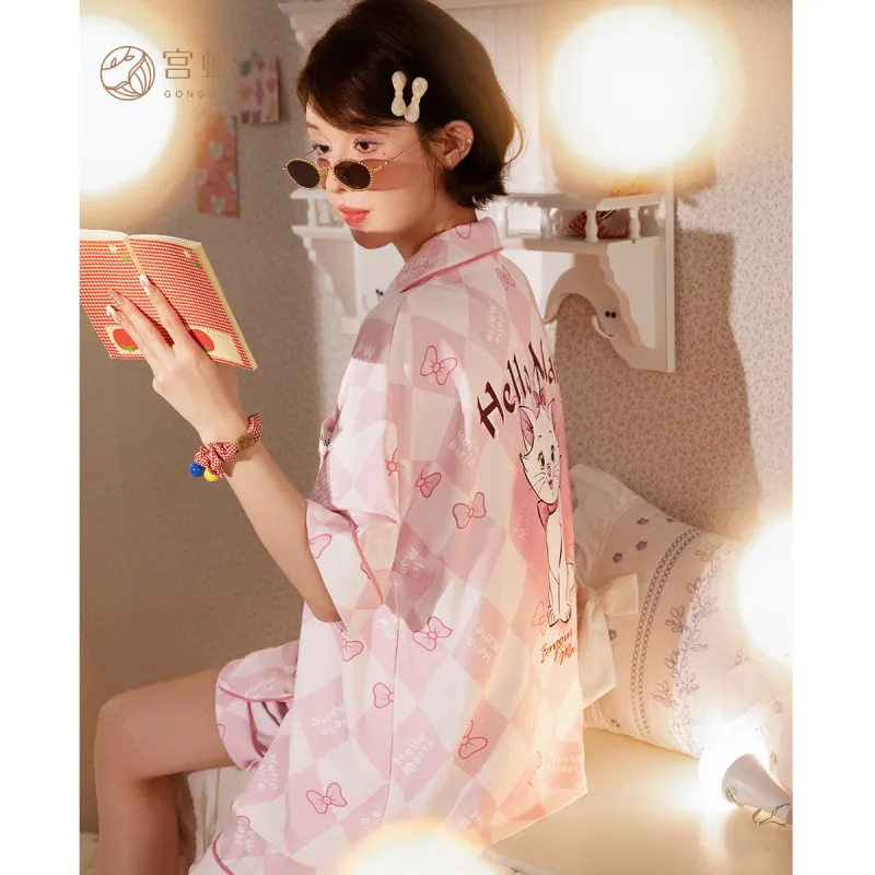 Gongdie x Disney Pajama Set Women's Gift Box Set-2