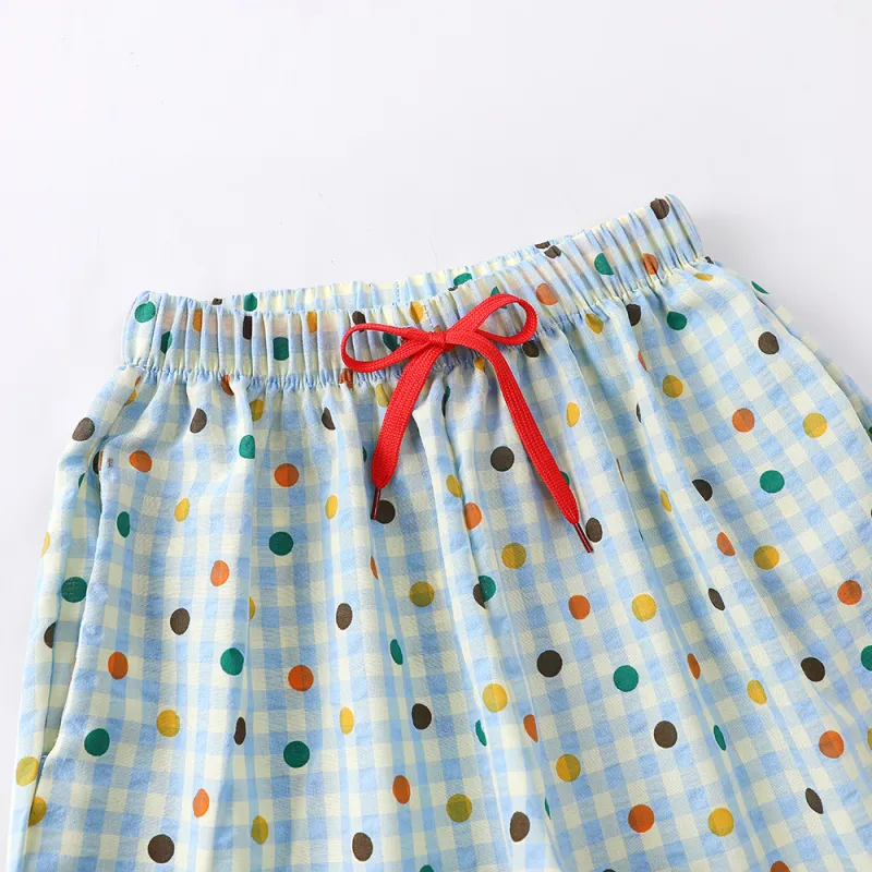 Gongdie Women's Pajama Pants-4
