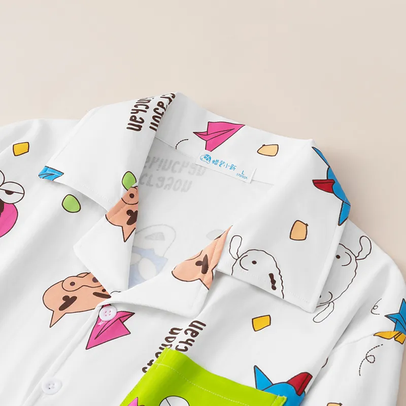 Gongdie x LABIXIAOXIN,LIANMINGKUAN Pajama Set Unisex Gift Box Set White-8