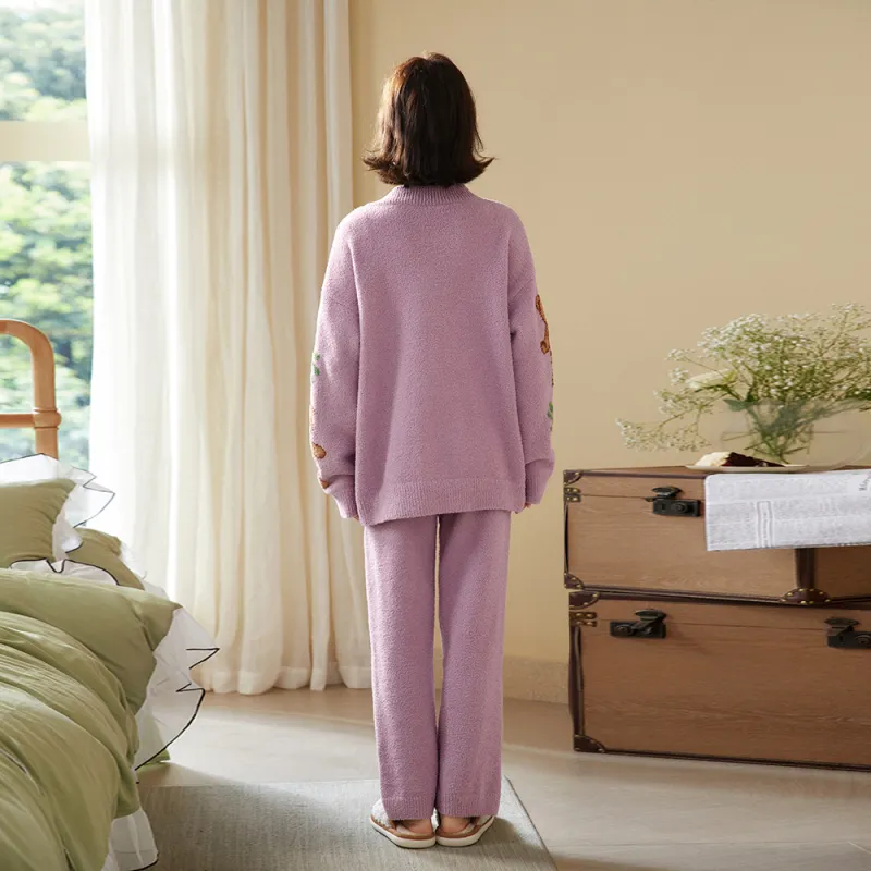 Gongdie Women's Pajama Sets-1