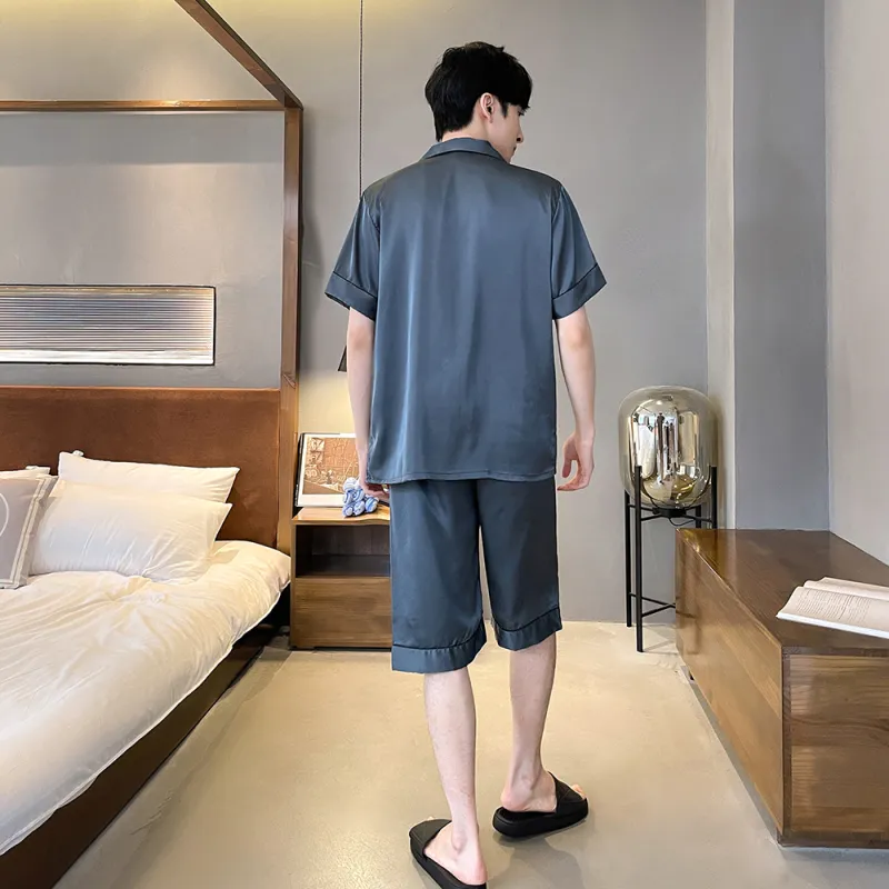 Gongdie Men Pajama Sets-14