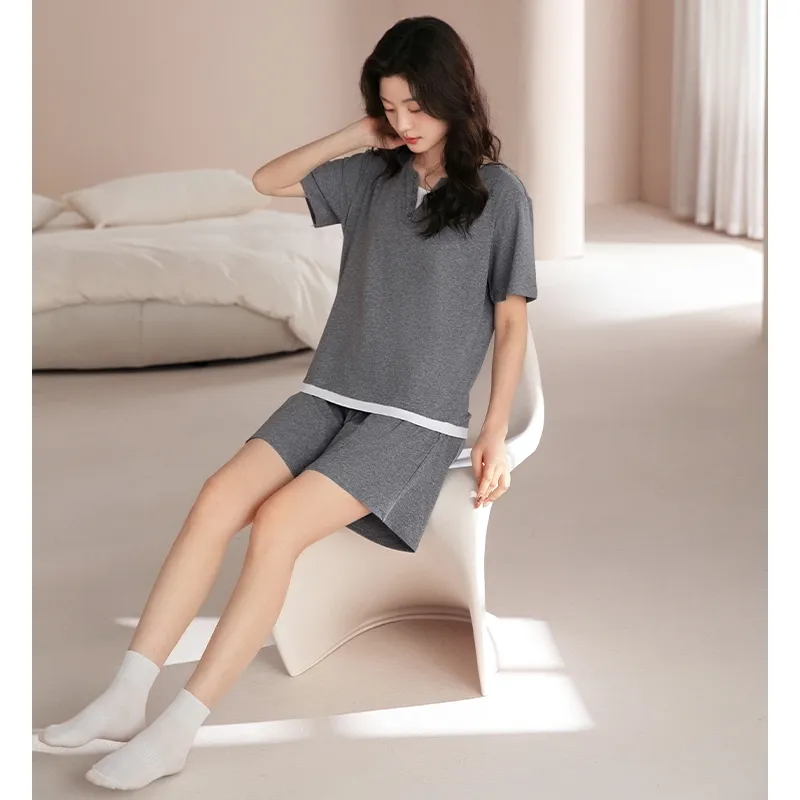 Gongdie Women's Pajama Sets-5
