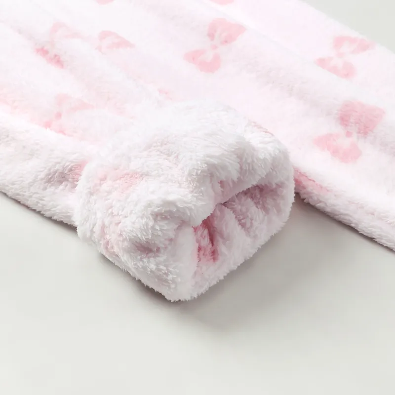 Gongdie Pajama Pants Women's Pink-3