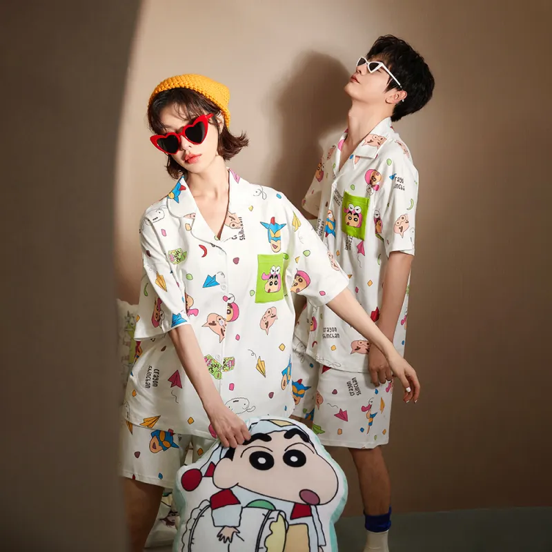 Gongdie x LABIXIAOXIN,LIANMINGKUAN Pajama Set Unisex White, Gift Box Set-2