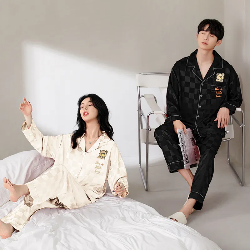 Gongdie Pajama Set Unisex Two Sets Of Gift Box Set-5