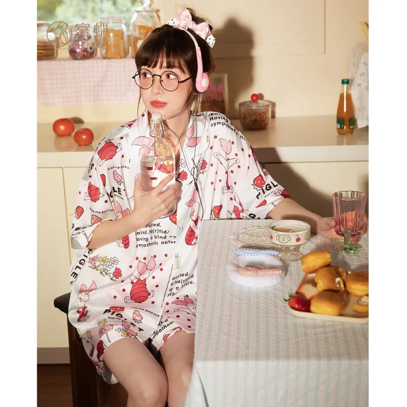 Gongdie x Disney Pajama Gift Box Women's White-2