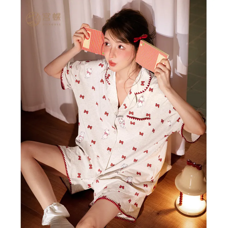 Gongdie Women's Pajama Sets-1