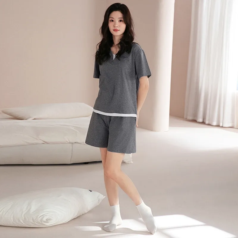 Gongdie Women's Pajama Sets-1