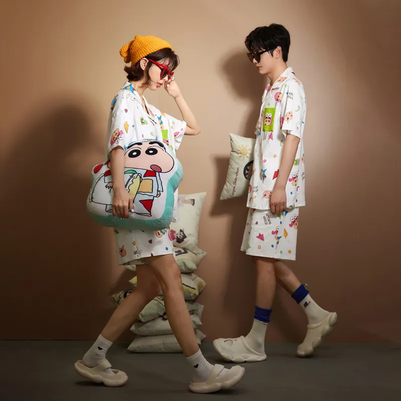 Gongdie x LABIXIAOXIN,LIANMINGKUAN Pajama Set Unisex White, Gift Box Set-4