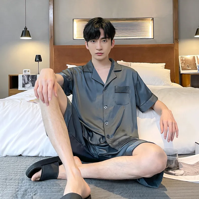 Gongdie Men Pajama Sets-11