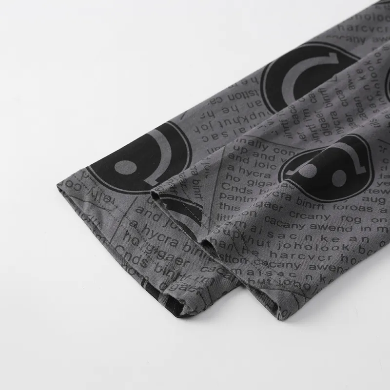 Gongdie Pajama Set Men's Dark Gray-4