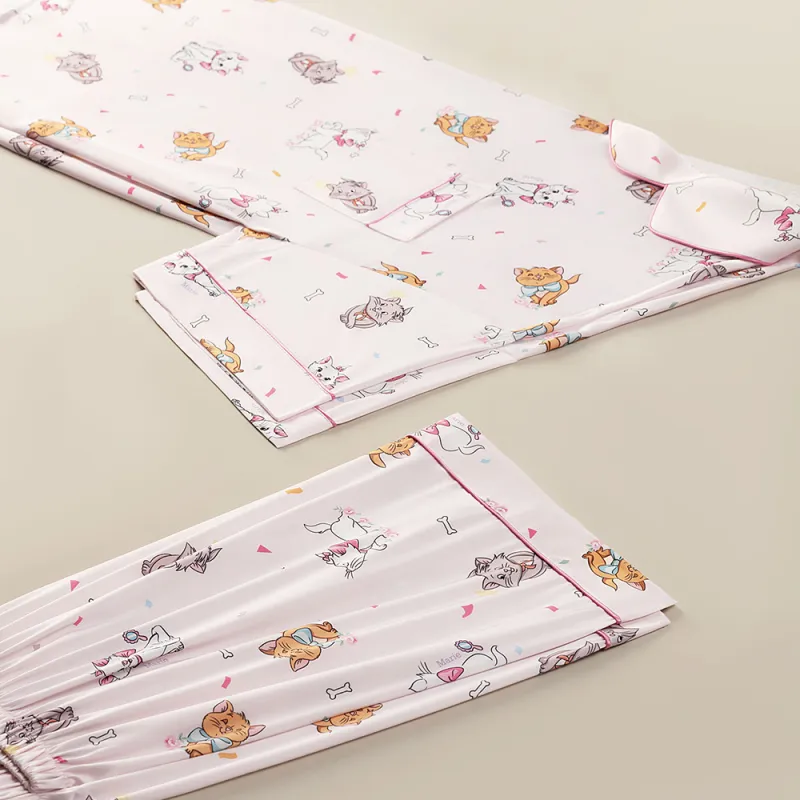 Gongdie Women's Pajama Sets-4