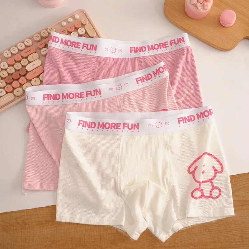 Gongdie Underpants Men's 3 Pack-4