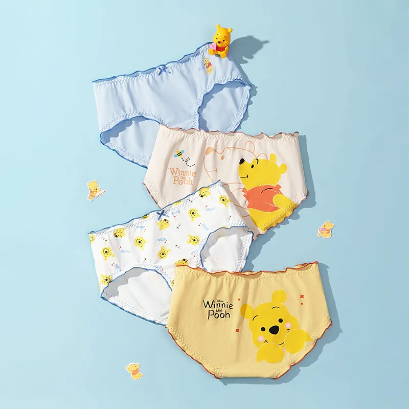 Gongdie x Disney Underpants Women's 4 Pack-1