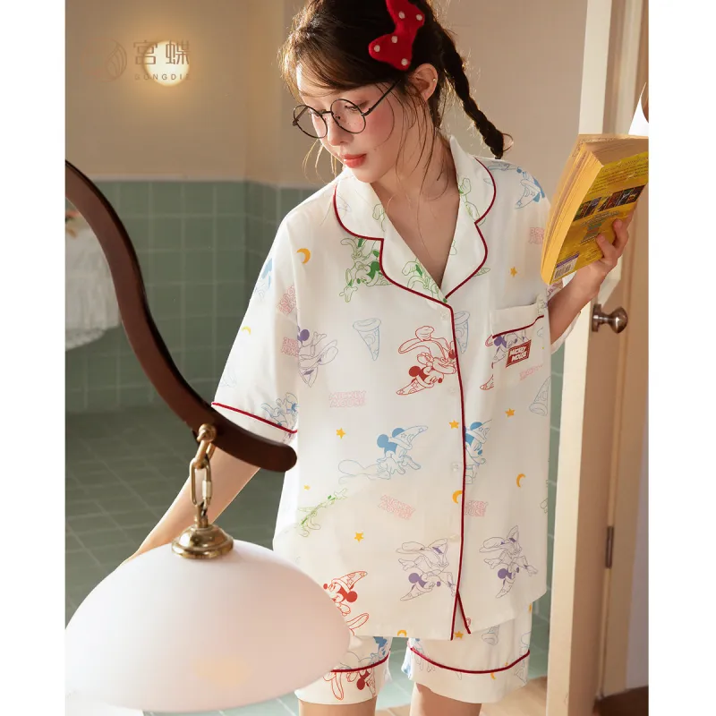 Gongdie x Disney Pajama Set Women's Gift Box Set-2