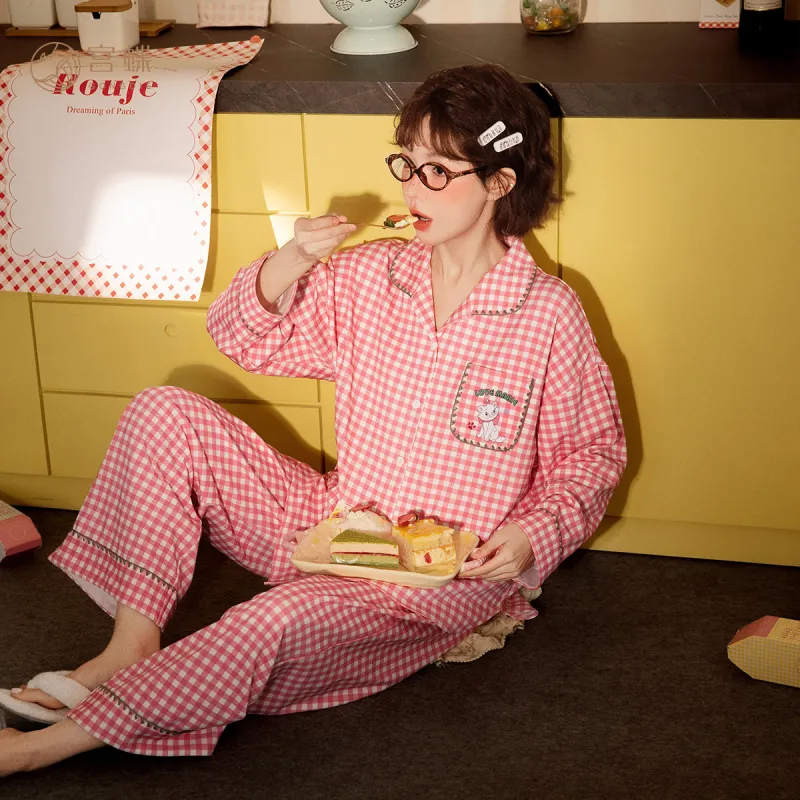 Gongdie x Disney Pajama Set Women's Gift Box Set Pink-6