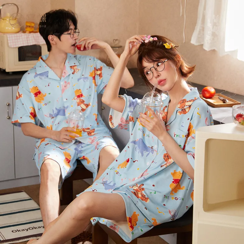 Gongdie x Disney Pajama Set Unisex Gift Box Set-2
