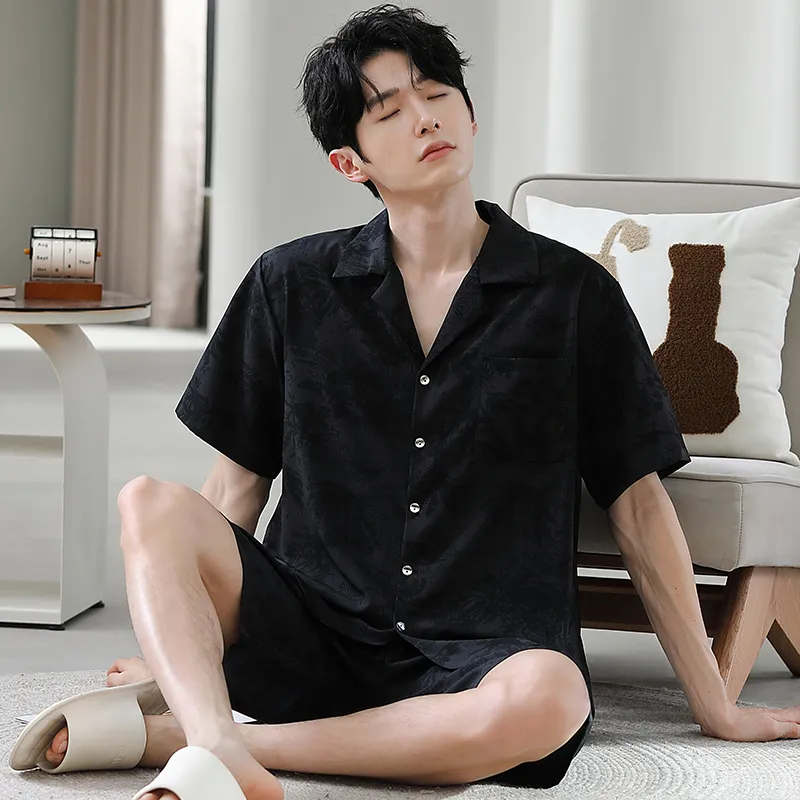 Gongdie Men Pajama Sets-1