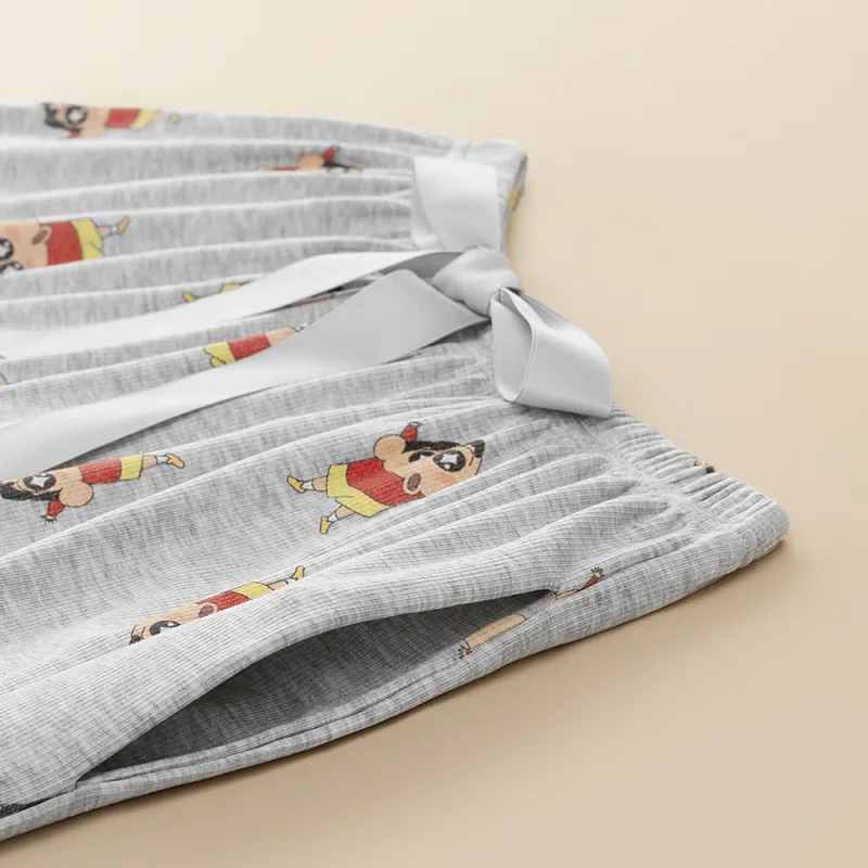 Gongdie x LABIXIAOXIN,LIANMINGKUAN Pajama Set Women's Gift Box Set Gray-5