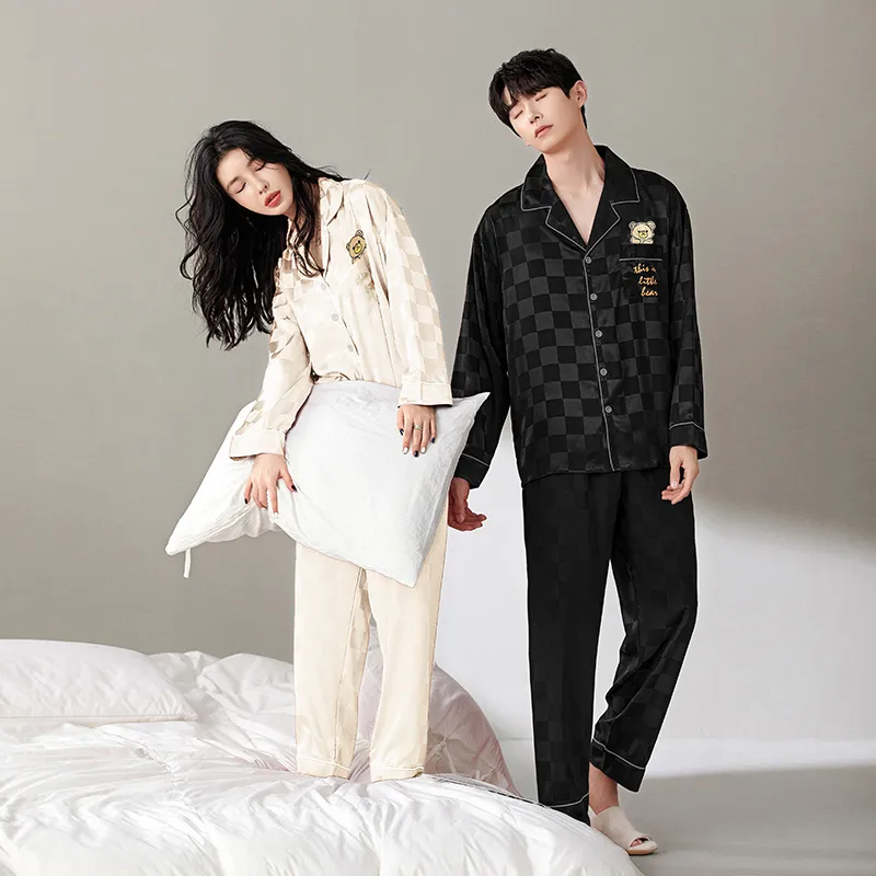 Gongdie Pajama Set Unisex Two Sets Of Gift Box Set-4