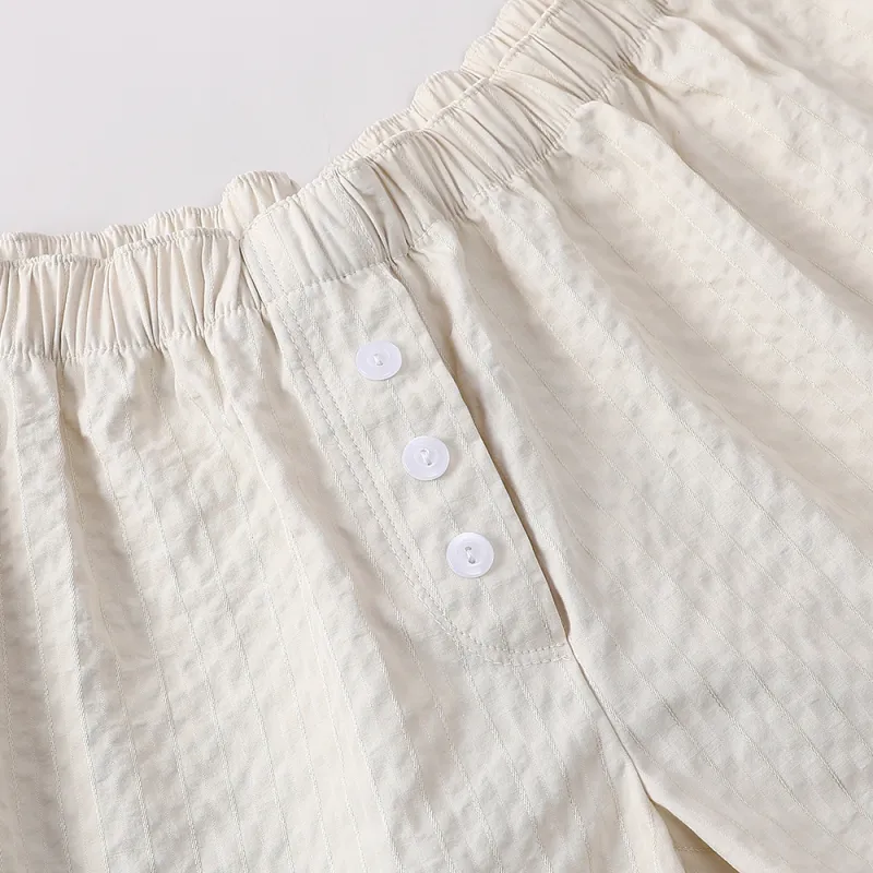 Gongdie Women's Pajama Pants-2