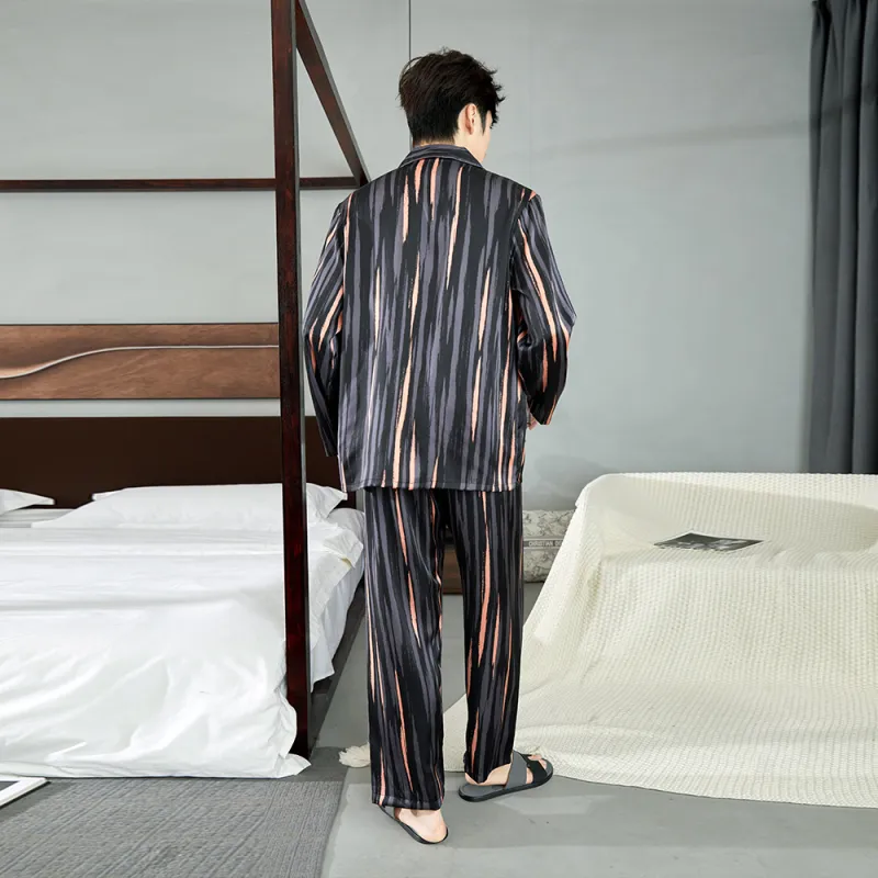 Gongdie Men Pajama Sets-1