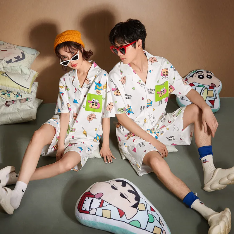 Gongdie x LABIXIAOXIN,LIANMINGKUAN Pajama Set Unisex White, Gift Box Set-3