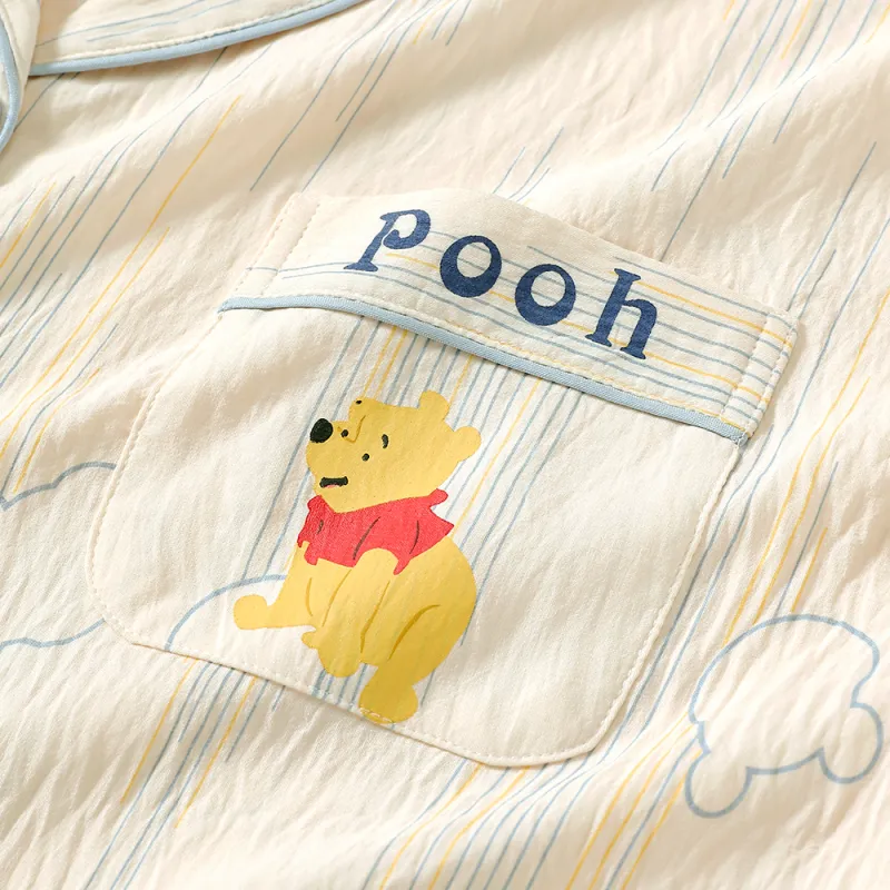 Gongdie x Disney Pajama Set Women's Apricot-9