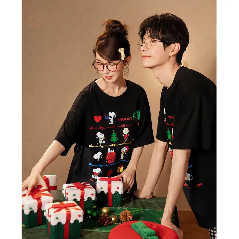 Gongdie x SNOOPY/, Pajama Set Unisex Gift Box Set-10