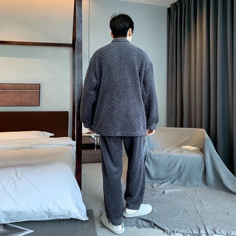Gongdie Men Pajama Sets-1