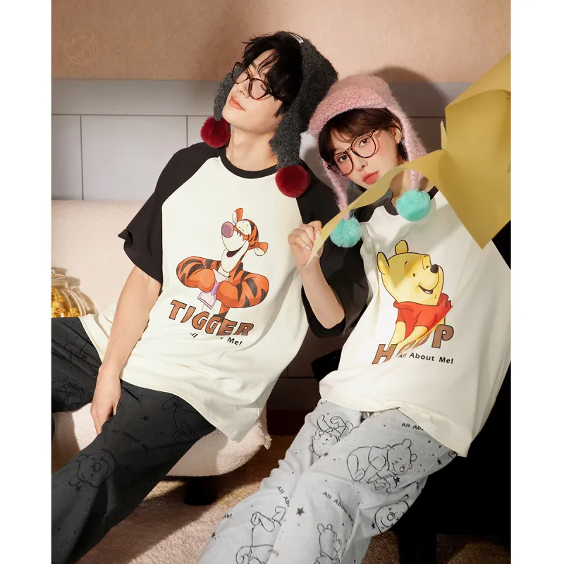 Gongdie x Disney Pajama Set Women's Gift Box Set Apricot-6