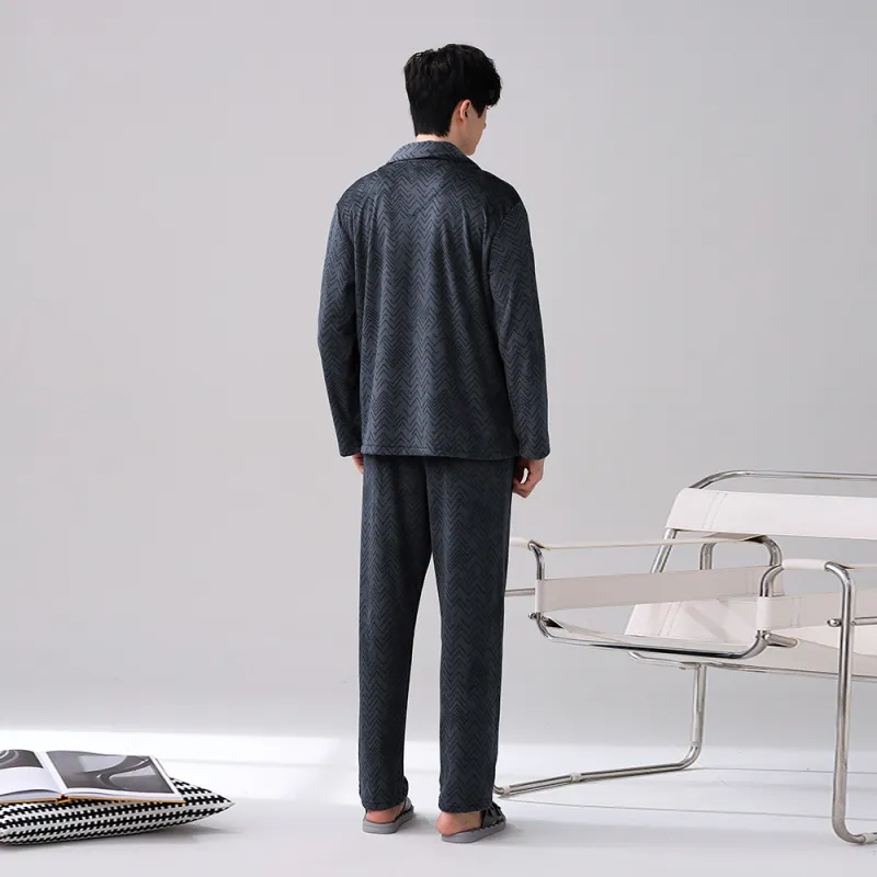 Gongdie Men Pajama Sets-1