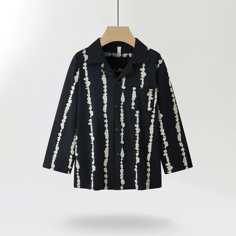 Gongdie Men Pajama Sets-1