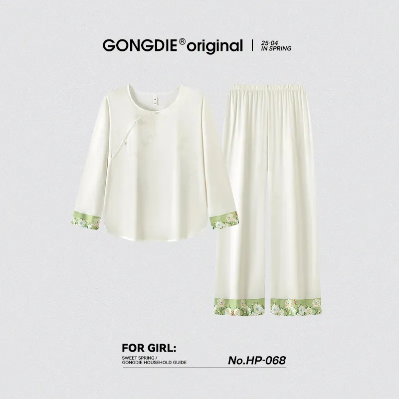 Gongdie Women's Pajama Sets-3