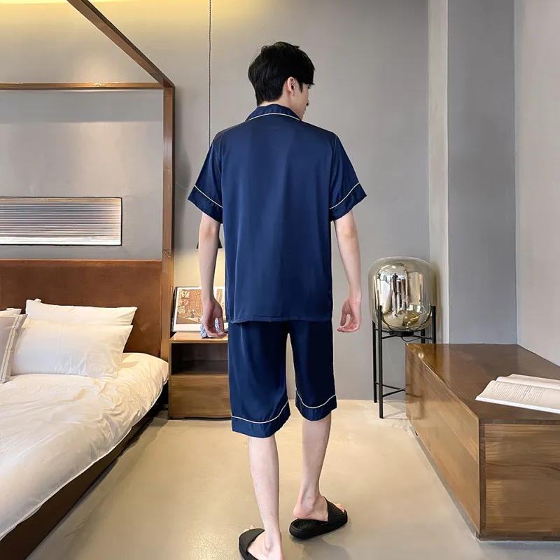 Gongdie Men Pajama Sets-19