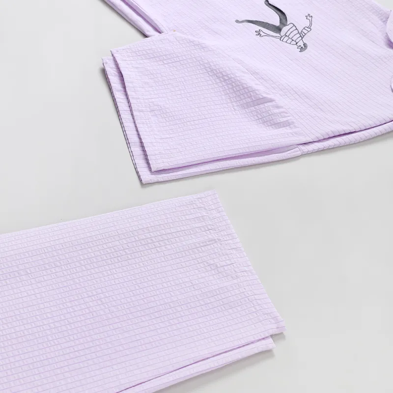 Gongdie Unisex Pajama Sets-8