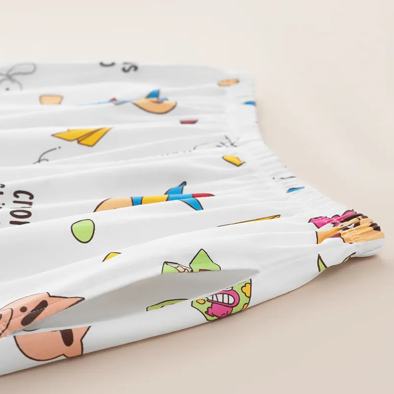 Gongdie x LABIXIAOXIN,LIANMINGKUAN Pajama Set Unisex Gift Box Set White-5