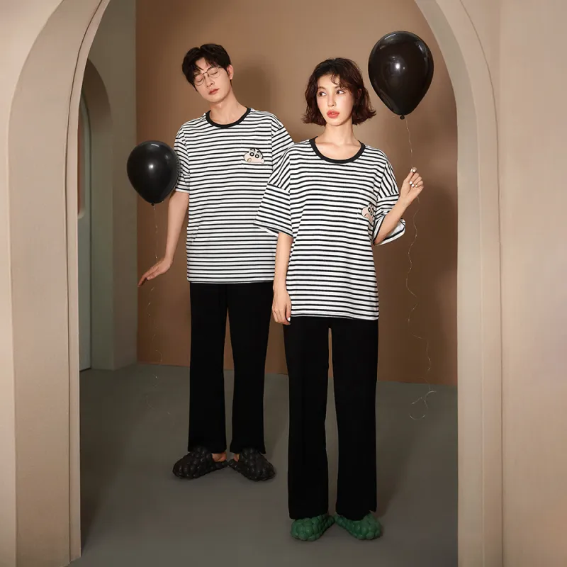 Gongdie Unisex Pajama Sets-8