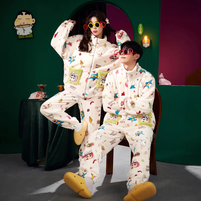 Gongdie Unisex Pajama Sets-2