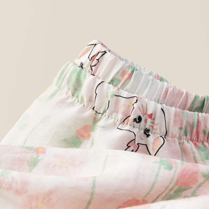 Gongdie x Disney Pajama Set Women's Pink-5