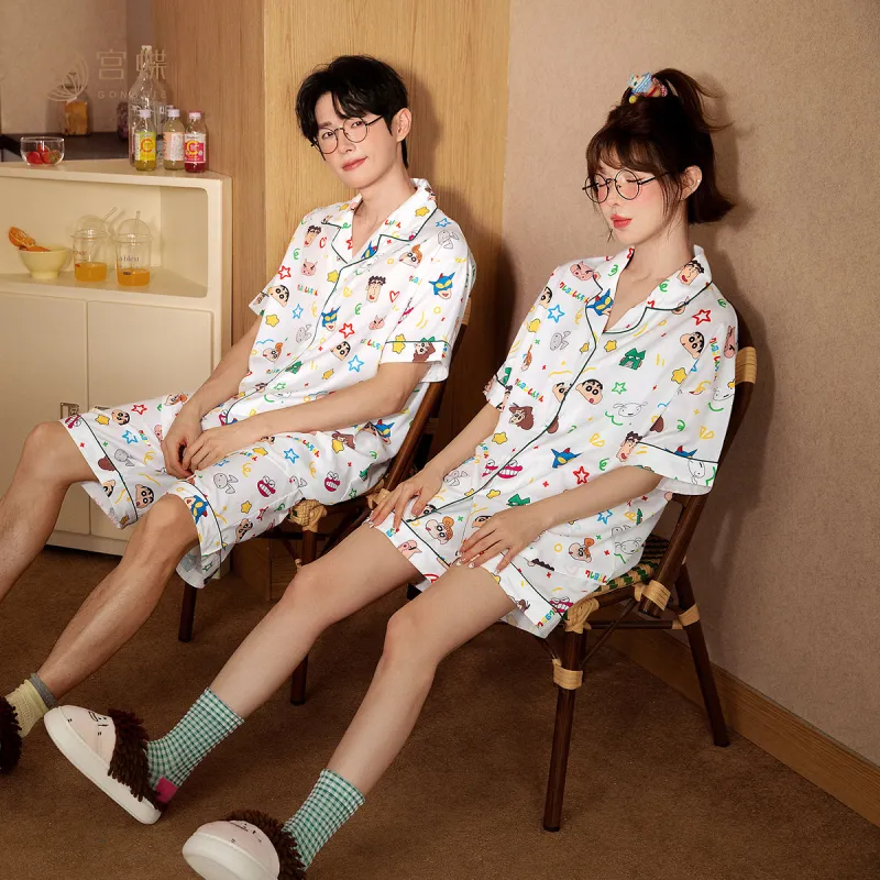 Gongdie x LABIXIAOXIN,LIANMINGKUAN Pajama Set Unisex Gift Box Set-2