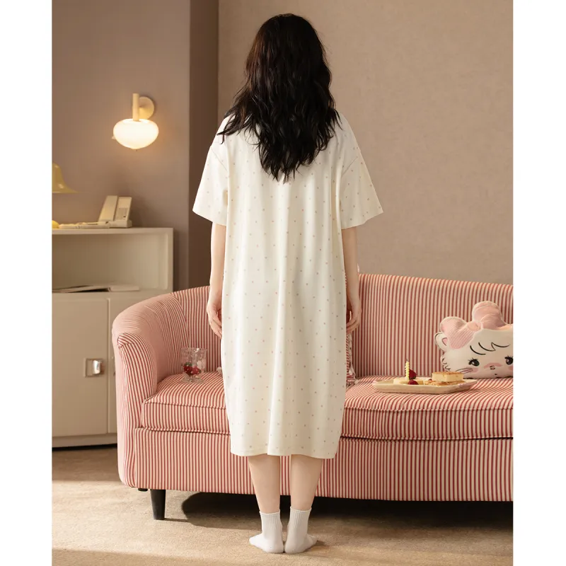 Gongdie x Mikko Nightgown Women's Apricot-6