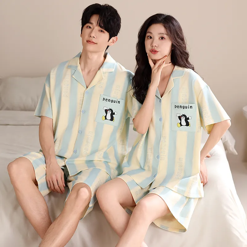 Gongdie Unisex Pajama Sets-9