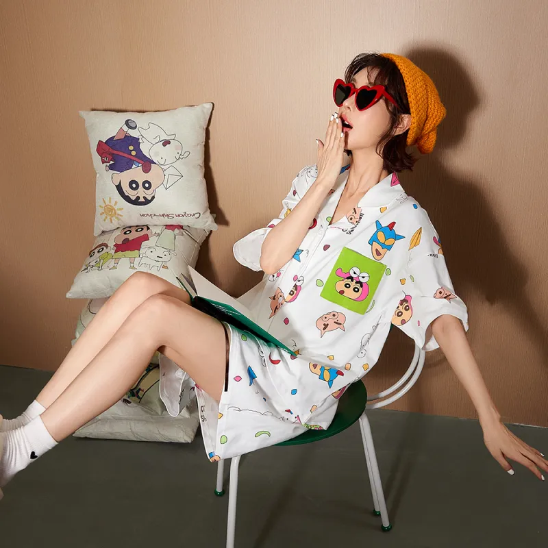 Gongdie x LABIXIAOXIN,LIANMINGKUAN Pajama Set Unisex White, Gift Box Set-5