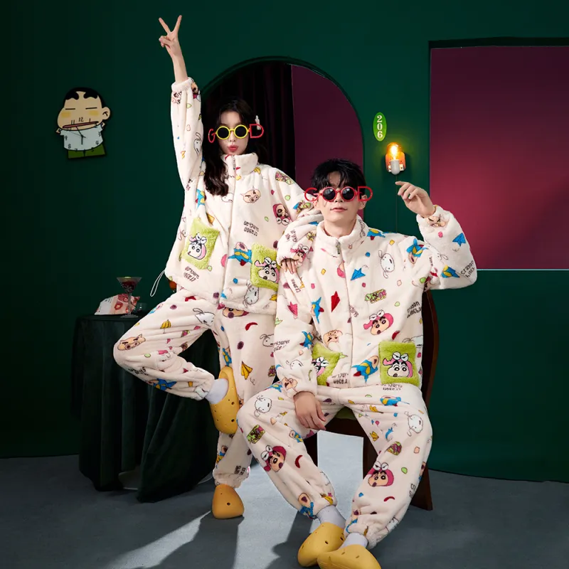 Gongdie Unisex Pajama Sets-3