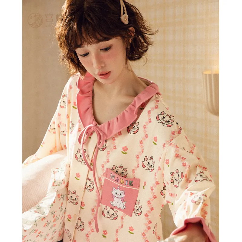 Gongdie x Disney Pajama Set Women's Pink-5