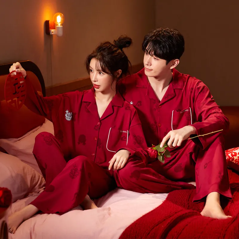 Gongdie Unisex Pajama Sets-3